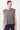 Mandala Fitness T-Shirt Grau Front - Train Today Top