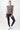 Mandala Fitness T-Shirt Grau Outift Front - Train Today Top
