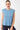 Mandala Fitness T-Shirt Blau Front - Train Today Top