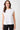 Mandala Fitness T-Shirt Weiss Front - Train Today Top