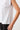 Mandala Fitness T-Shirt Weiss Detail Seite - Train Today Top