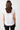 Mandala Fitness T-Shirt Weiss Rückseite - Train Today Top
