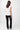 Mandala Fitness T-Shirt Weiss Outfit Rückseite - Train Today Top