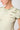Mandala Fitness Shirt Grün Detail - Batik T-Shirt
