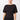 Mandala Fitness T-Shirt Schwarz Front - Back Bow Tee