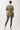 Mandala Fitness T-Shirt Grün Outfit Rückseite - Back Bow Tee