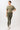 Mandala Fitness T-Shirt Grün Outfit Front - Back Bow Tee
