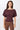 Mandala Fitness T-Shirt Rot Front - Back Bow Tee