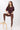 Mandala Fitness T-Shirt Rot Outfit Front - Back Bow Tee