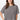 Mandala Active T-Shirt Grau Front - Boxy Tee