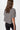 Mandala Active T-Shirt Grau Rückseite - Boxy Tee