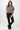 Mandala Active T-Shirt Grau Outfit Front - Boxy Tee