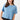 Mandala Active T-Shirt Blue Front - Boxy Tee
