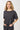 Mandala Fitness T-Shirt Gray Front - Boxy Tee