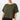 Mandala Green Fitness T-Shirt (Front) - Boxy Tee