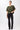 Mandala Green Fitness T-Shirt Outfit (Front View) - Boxy Tee
