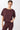 Mandala Fitness T-Shirt Rot Front - Boxy Tee