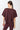Mandala Fitness T-Shirt Rot Rückseite - Boxy Tee