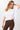 Mandala White Fitness T-Shirt (Front) - Boxy Tee