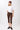 Mandala White Fitness T-Shirt Outfit (Front) - Boxy Tee
