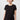 Mandala Sport Shirt Schwarz Front - Rest Recovery Tee