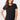 Mandala Fitness Shirt Schwarz Front - Rest & Recovery Tee