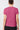 Mandala Sport T-Shirt Rose Rückseite - Wool T-Shirt