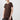 Mandala Fitness Shirt Braun Front - Rest & Recovery Tee