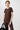 Mandala Fitness Shirt Braun Front - Rest & Recovery Tee