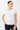 Mandala Fitness Shirt Weiss Front - Rest & Recovery Tee