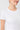 Mandala Fitness Shirt Weiss Detail Ausschnitt - Rest & Recovery Tee