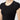 Mandala Fitness Shirt Schwarz Detail Front - Piqué Roundneck
