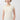 Mandala Fitness Shirt Weiß Front - Piqué Roundneck