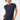 Mandala Sport T-Shirt Blau Front - Wool T-Shirt