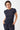 Mandala Sport T-Shirt Blau Front - Wool T-Shirt