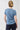 Mandala Sport T-Shirt Blau Rückseite - Wool T-Shirt