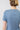 Mandala Sport T-Shirt Blau Rückseite Detail - Wool T-Shirt