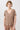 Mandala Trainings Shirt Braun Front - The New V-Neck