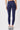 Mandala Fitness Pant Blau Rückseite - Wrap Legging