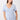 Mandala Trainings Shirt Blau Front - The New V-Neck