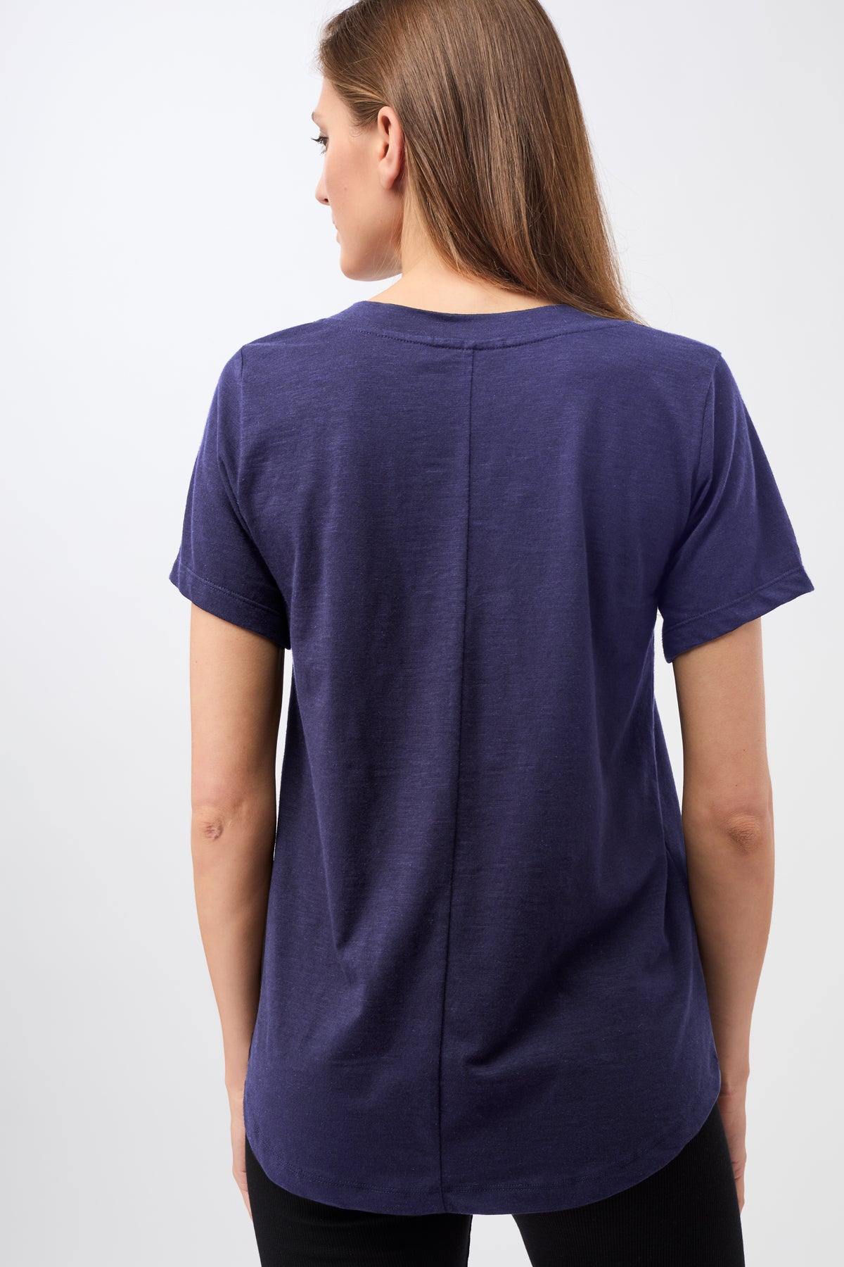 The New V-Neck (Sepia Ink)