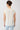 Mandala Sport T-Shirt Weiss Rückansicht - T-Shirt Biarritz