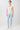 Mandala Sport T-Shirt Weiss Outfit Front - T-Shirt Biarritz