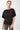 Mandala Fitness T-Shirt Schwarz Front - Butterfly T-Shirt