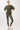 Mandala Fitness T-Shirt Grün Outfit Front - Butterfly T-Shirt