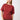 Mandala Fitness T-Shirt Rot Front - Butterfly T-Shirt