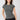 Mandala Fitness Shirt Grau Front - Slim Fit Ribbed Tee