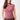 Mandala Sport Shirt Rosa Front - Slim Fit T-Shirt