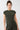 Mandala Sport Shirt Grün Front - Slim Fit T-Shirt