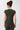 Mandala Sport Shirt Grün Rückseite - Slim Fit T-Shirt